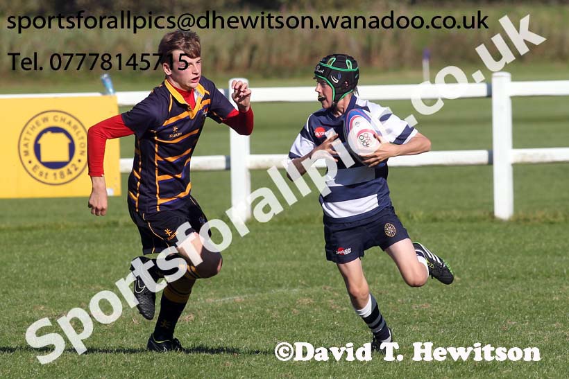 2014 Tynedale RFC School Rugby Festival. Photo: David T. Hewitson/Sports for All Pics